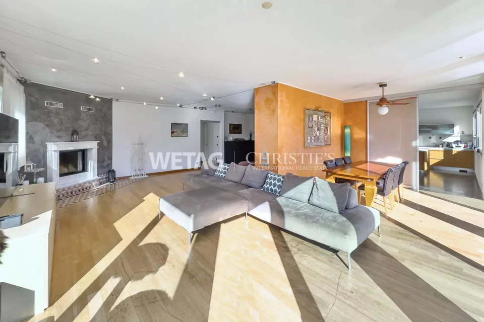 Villa moderne avec piscine, jardin & vue sur le Lago di Muzzano à Lugano-Breganzona à vendre, également possible comme résidence secondaire – photo 10 sur 13