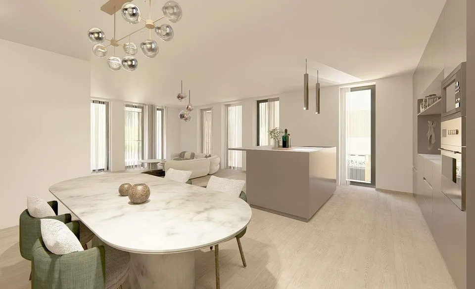 Appartement 3,5 pièces dans le projet neuf Living Hinwil