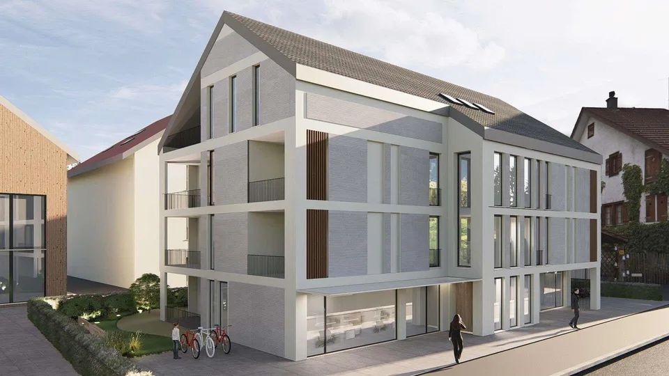 Appartement 3,5 pièces dans le projet neuf Living Hinwil