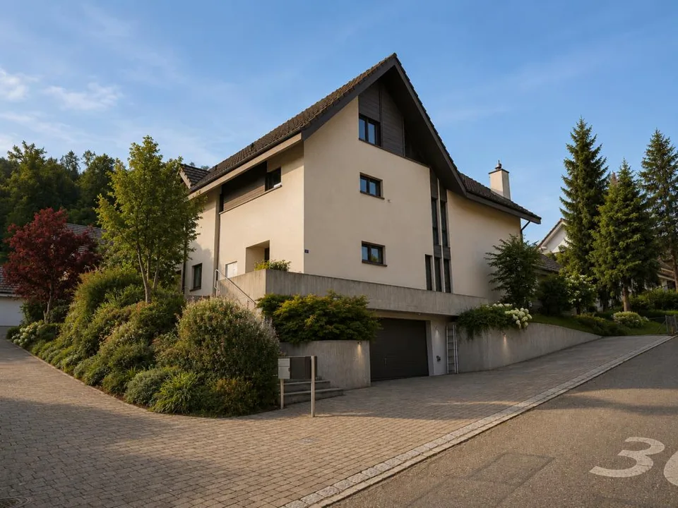Grosszügiges Familienhaus mit über 400 m² Wohnfläche und viel Priva... – foto 10 di 16