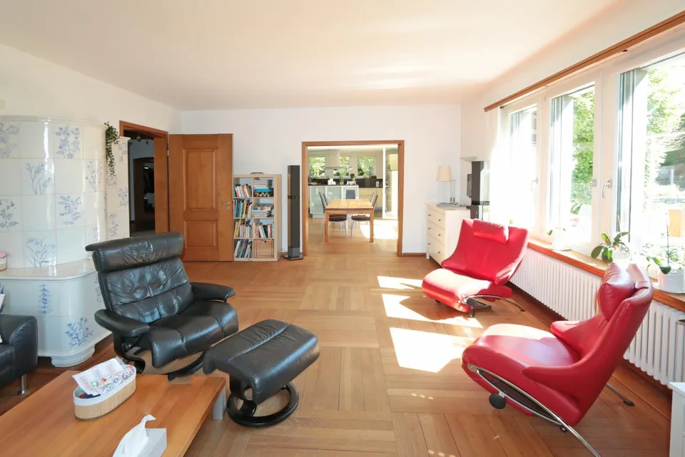 Villa maestosa e ben curata sul pendio soleggiato di Flurlingen