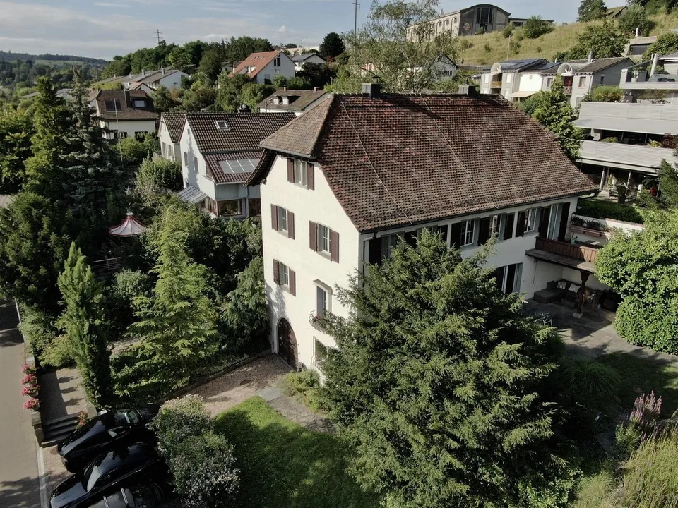 Villa maestosa e ben curata sul pendio soleggiato di Flurlingen