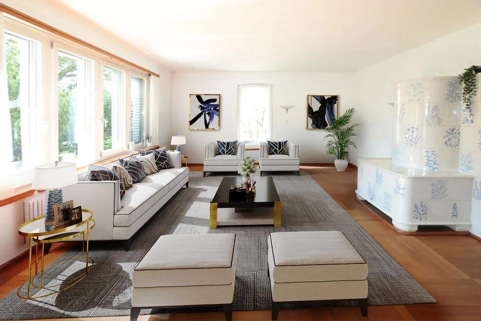 Herrschaftliche, gepflegte Villa  am Flurlinger- Sonnenhang