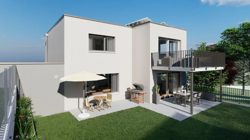 Bewilligtes Einfamilienhaus in Altstätten