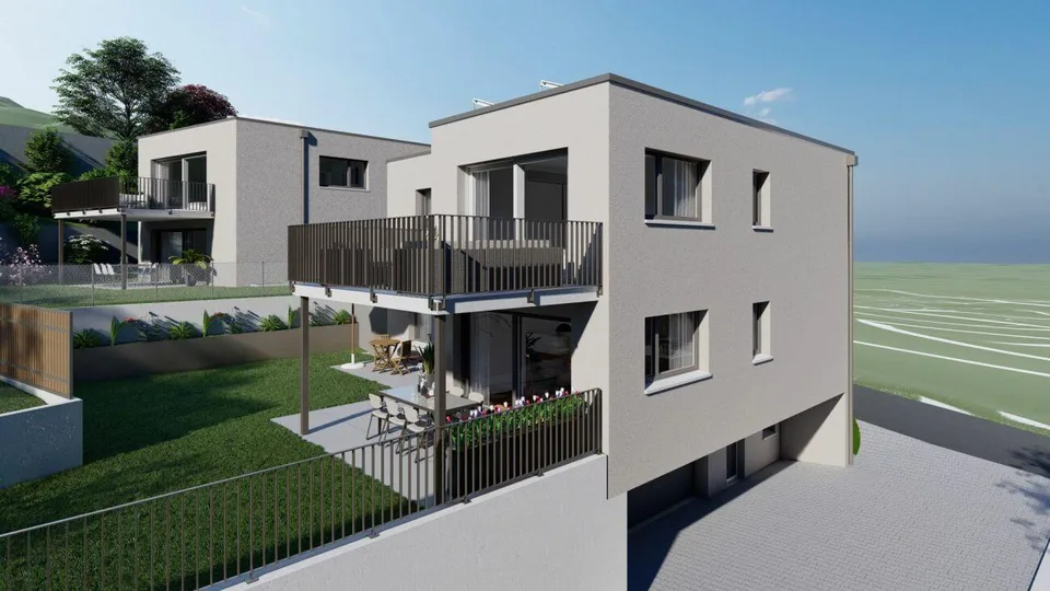 Bewilligtes Einfamilienhaus in Altstätten