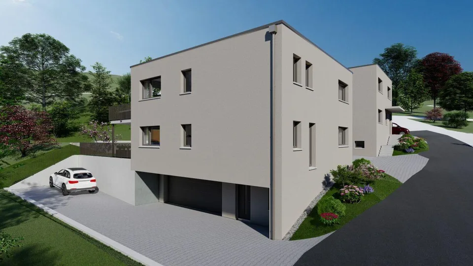 Bewilligtes Einfamilienhaus in Altstätten