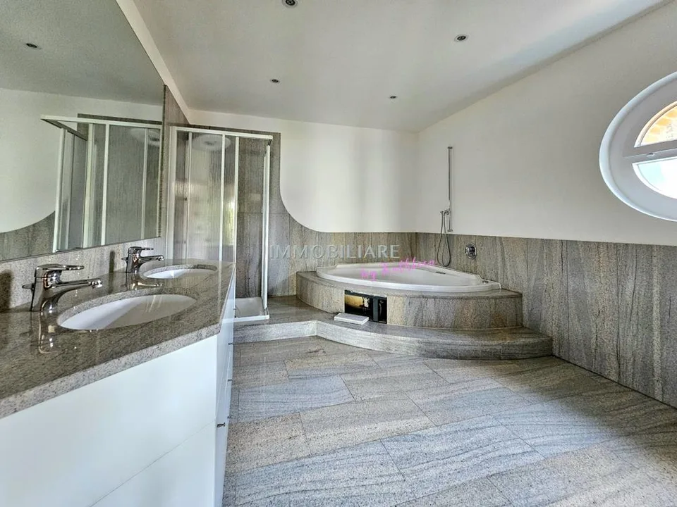 Penthouse + Gästewohnung / Büro mit privatem Pool, Sauna, Grottino... – Foto 12 von 20