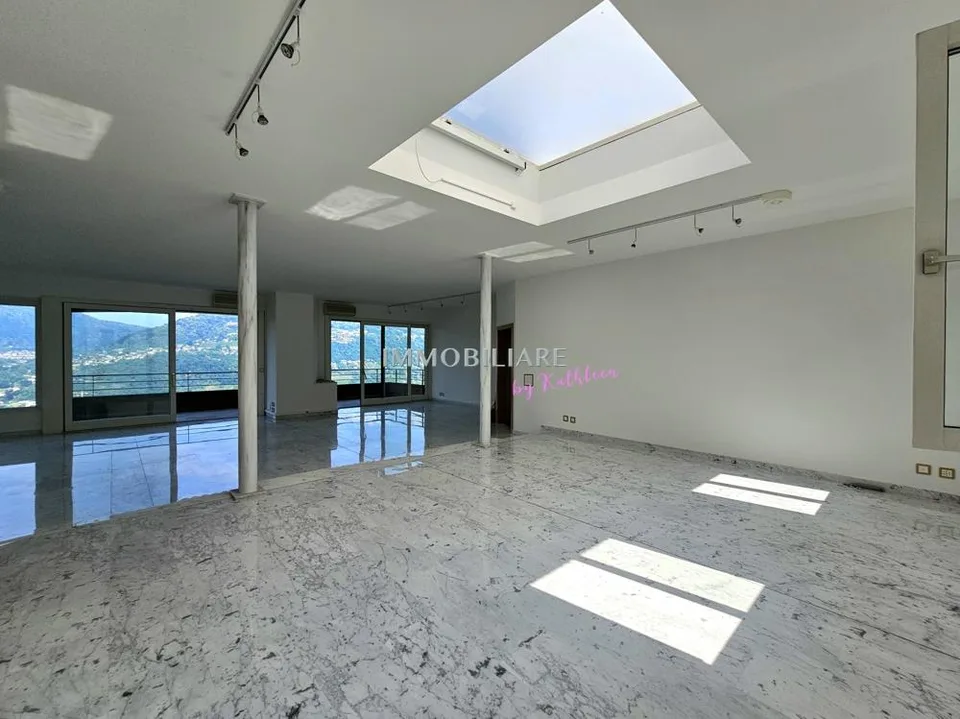 Penthouse + Gästewohnung / Büro mit privatem Pool, Sauna,  Grottino...