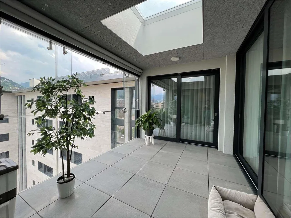 Rif.2249_Lugano, moderno attico 5.5 locali – foto 10 di 10