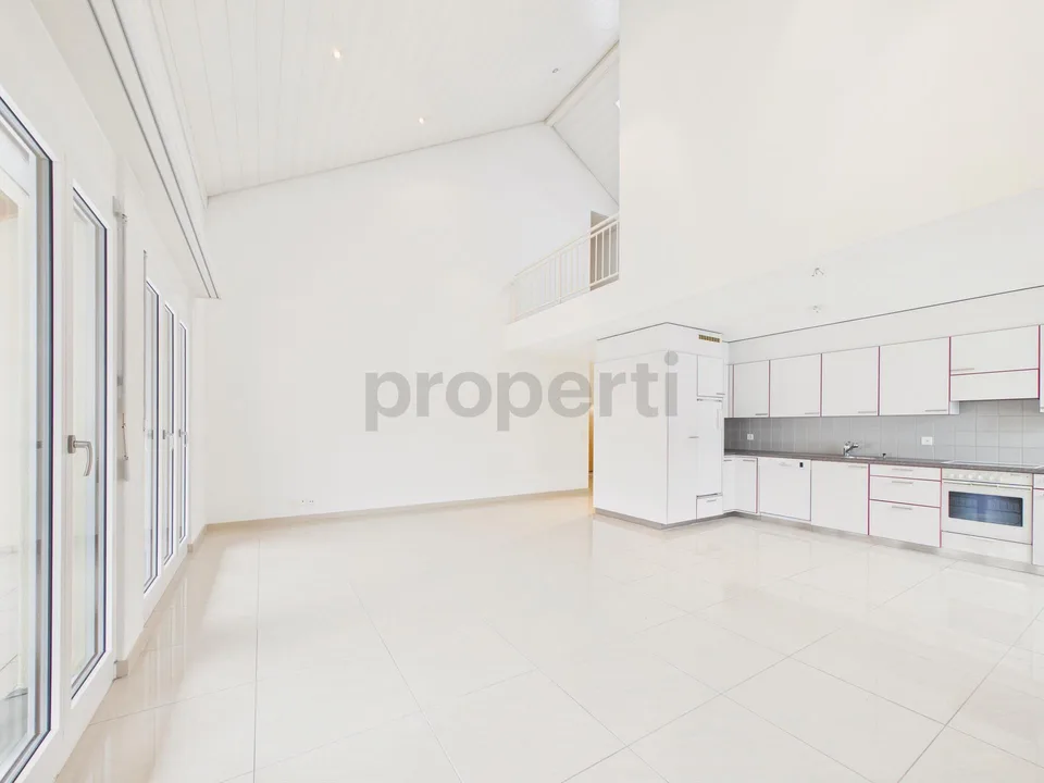 Maisonette moderna e luminosa di 4,5 stanze a Teufenthal