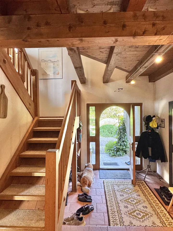 Casa a schiera curata con giardino da sogno e vista panoramica - ampliabile – foto 7 di 18