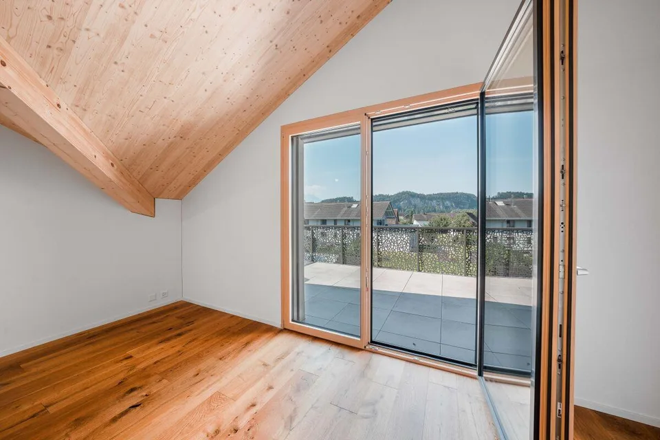5.5-Zimmer-Dachwohnung
