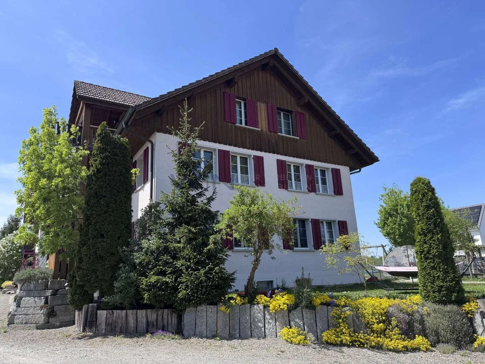 Sogno di vita tranquilla in mezzo al verde