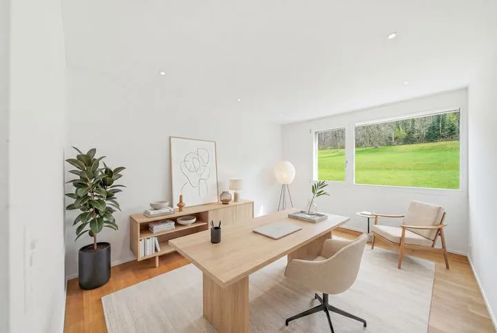 MODERNE 4.5-ZIMMER-WOHNUNG MIT ZWEI VERGLASTEN LOGGIAS IN BISCHOFSZELL