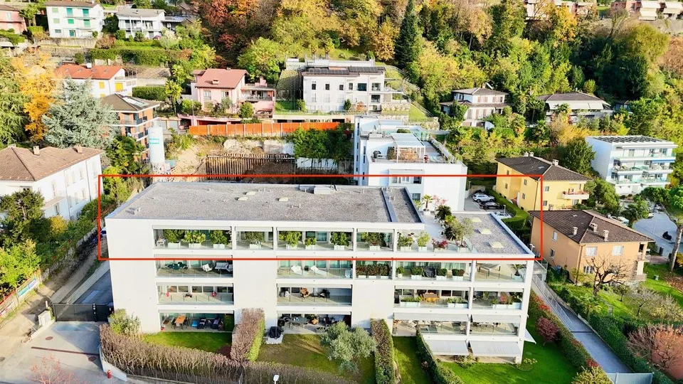 Super Attico Esclusivo con Terrazza Panoramica | Lugano–Viganello