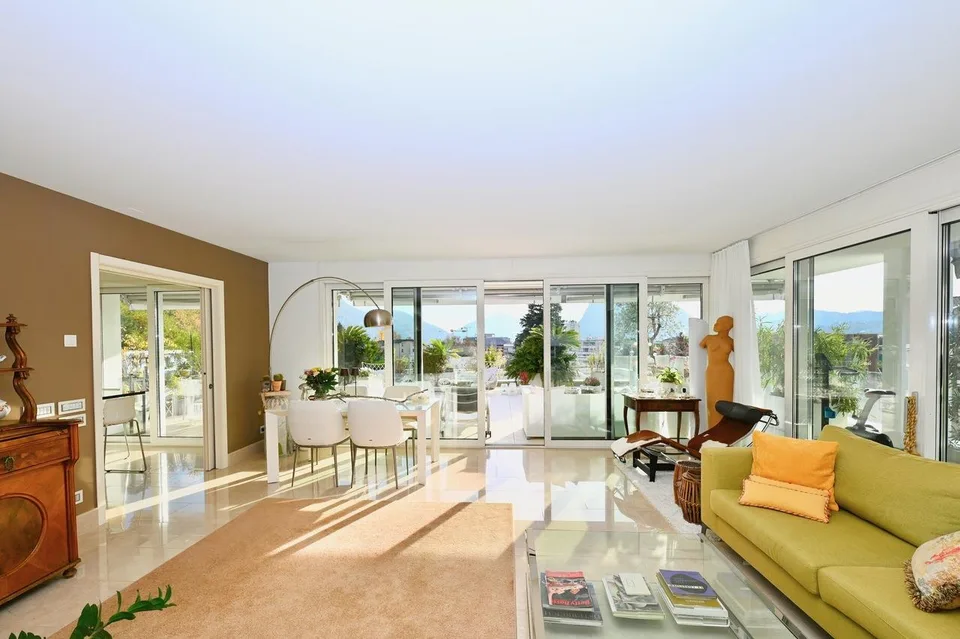 Super Attico Esclusivo con Terrazza Panoramica | Lugano–Viganello
