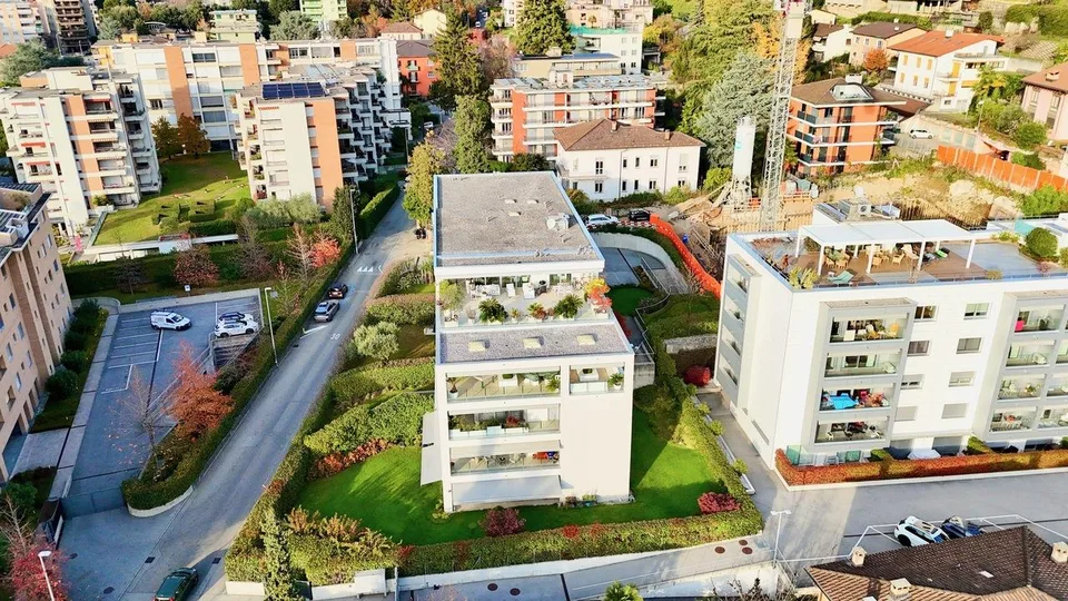 Super Attico Esclusivo con Terrazza Panoramica | Lugano–Viganello – photo 16 sur 18