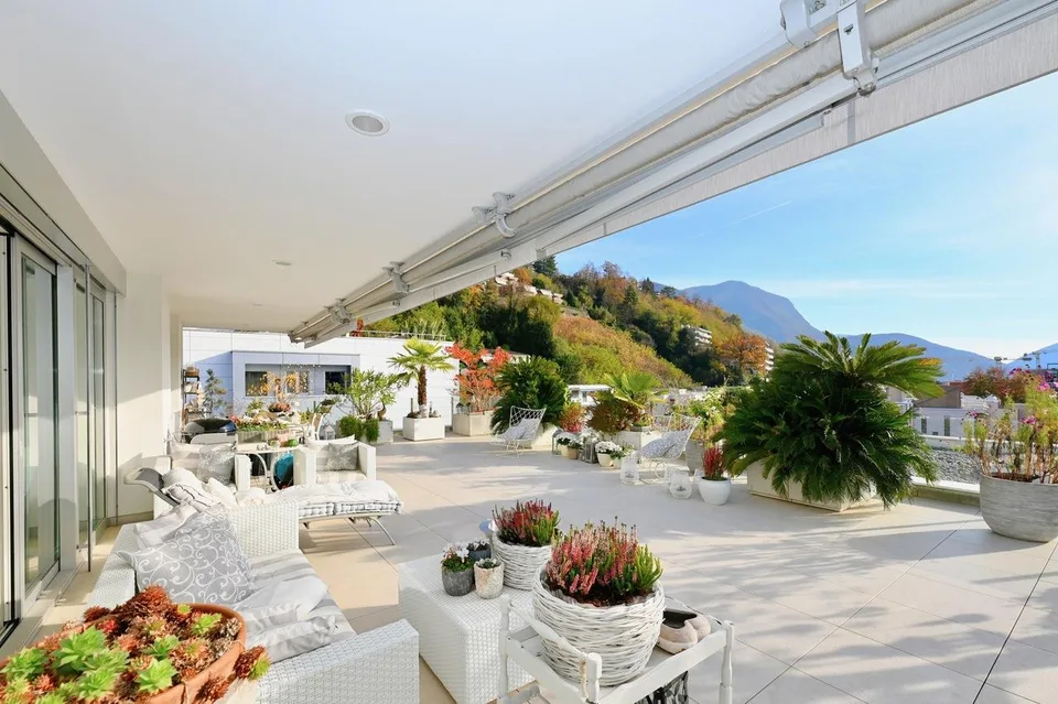 Super Attico Esclusivo con Terrazza Panoramica | Lugano–Viganello