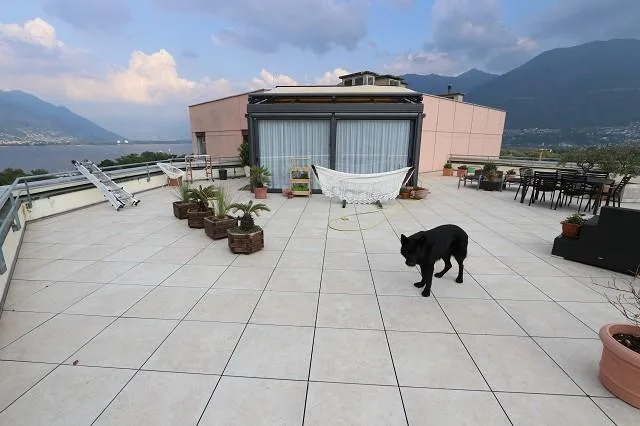 renoviertes 4 1/2-Zimmer-Penthouse mit 270-Grad Panoramaterrasse / ...