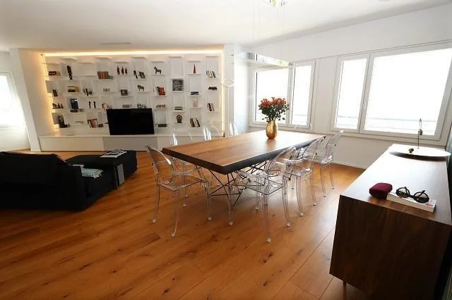 Appartamento 4,5 locali con ampia terrazza, giardino e vista lago