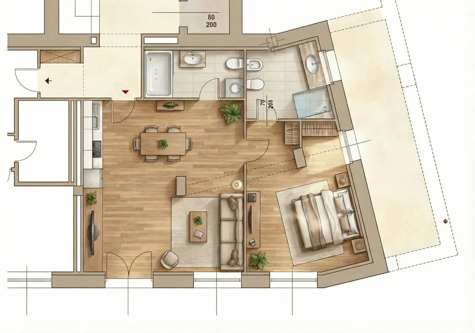 Appartement - Lugano