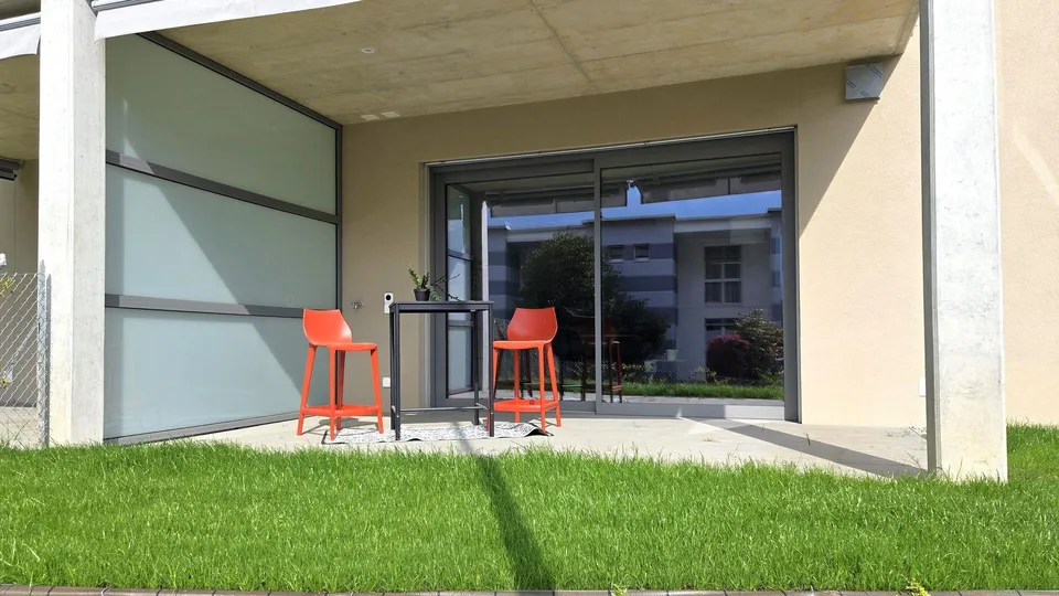 Moderne und ruhige Räume – 3.5 Zimmer mit Garten | Spazi Moderni e ...