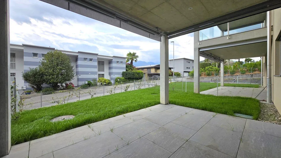 Spazi Moderni e Sereni – 3.5 Locali con giardino al piano terra