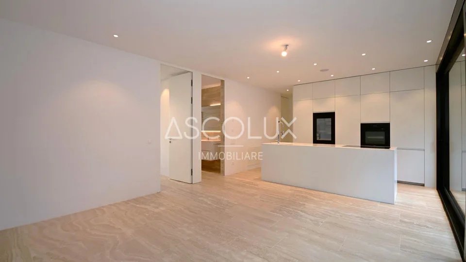 Moderno Appartamento 2.5 locali in residenza con spazio piscina esterna riscaldata e sauna