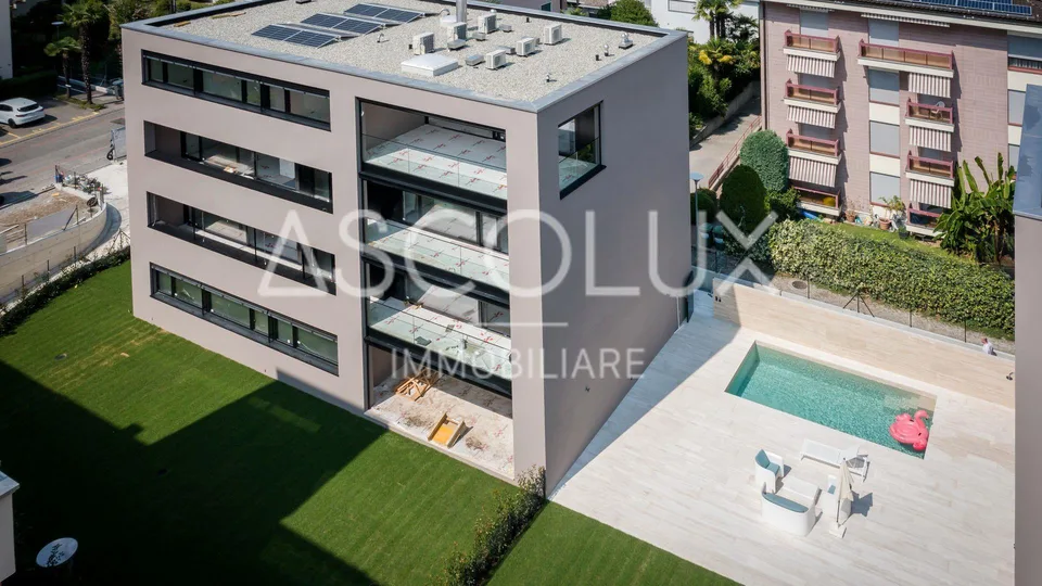 Moderne 2.5-Zimmer-Wohnung in Residenz mit beheiztem Außenpool und ...