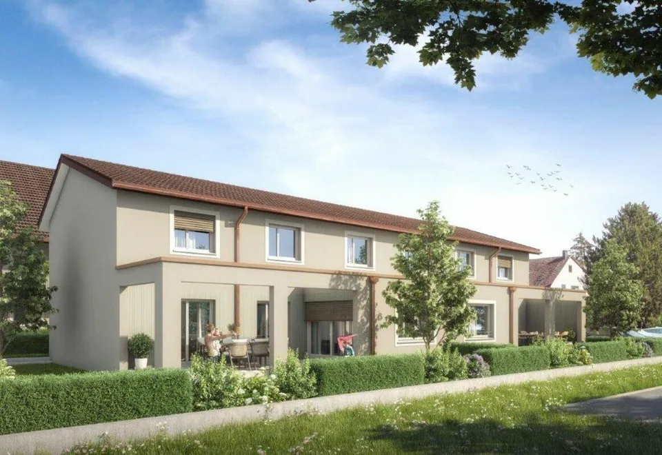 Doppel-Einfamilienhaus, Neubau
