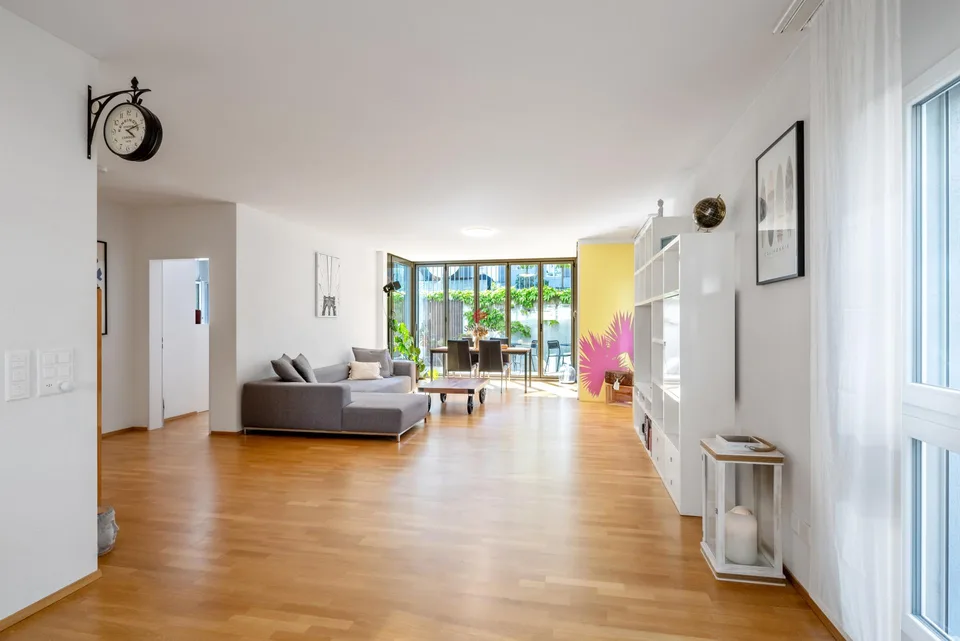 Senso di casa - appartamento con giardino nel centro di Bülach