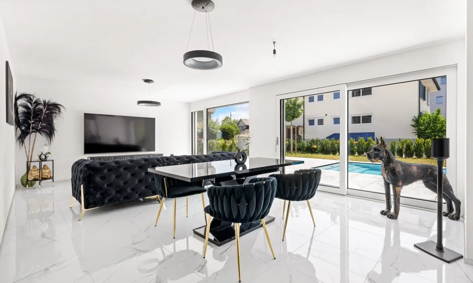 Casa di lusso con 7,5 stanze e piscina all'aperto - Vivere esclusivo a Suhr