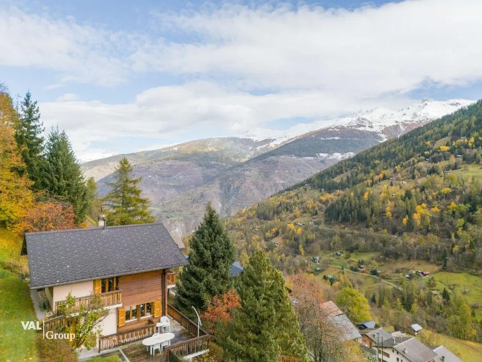 Charmant chalet dans le val d'Hérens