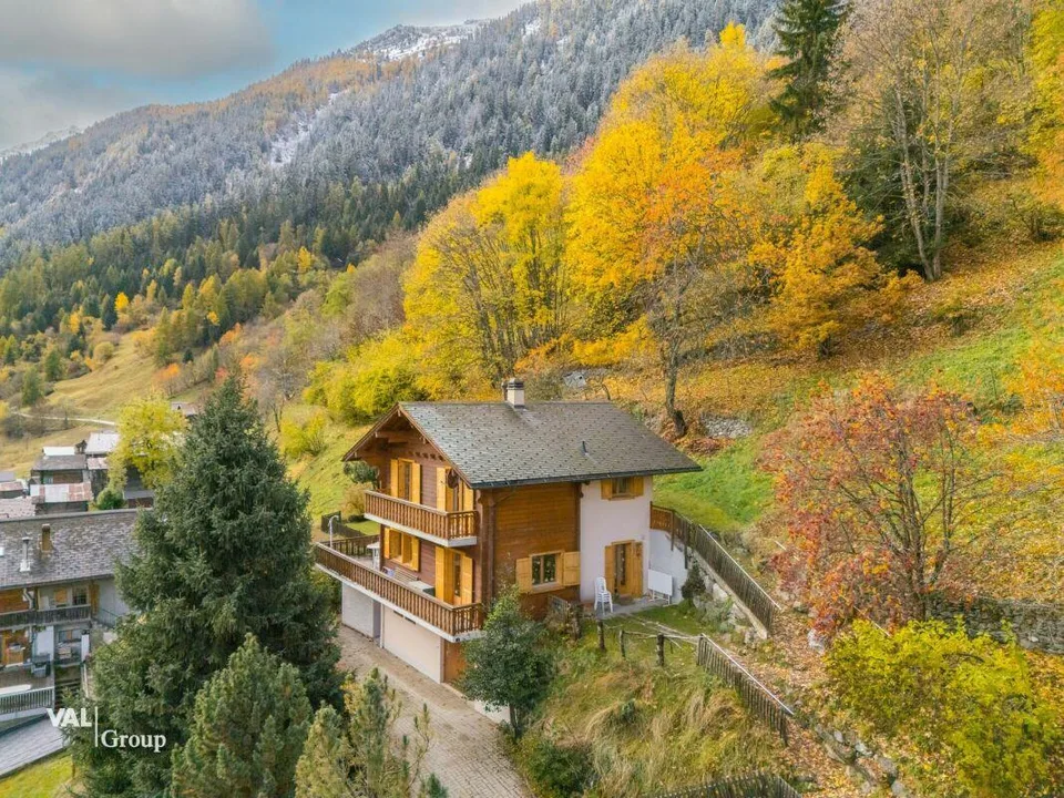 Charmantes Chalet im Val d'Hérens