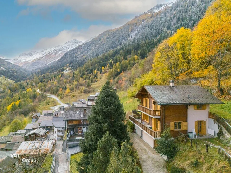 Charmantes Chalet im Val d'Hérens