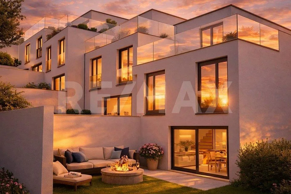 Nähe A1 und Lenzburg, 4 REFH, Hanglage mit Weitsicht, Penthouse-Attikazimmer, Terrasse und Garten – Foto 11 von 12