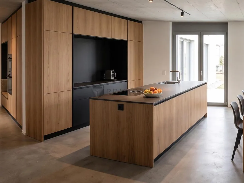 Habitation moderne près du lac - Deux appartements neufs exclusifs à Kleingurmels