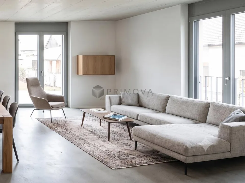 Habitation moderne près du lac - Deux appartements neufs exclusifs à Kleingurmels