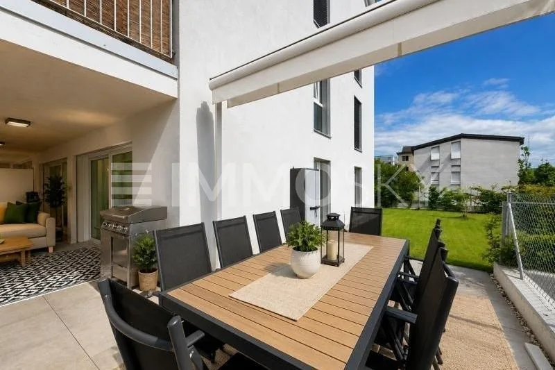 Zu spät.. Bereits reserviert! 3,5 Zimmer mit Garten, 5 Minuten von der EPFL