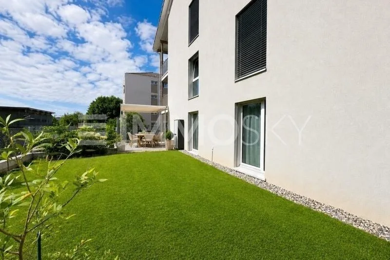 TROP TARD..DEJA RESERVE ! 3.5 pièces avec jardin à 5 min. de l'EPFL