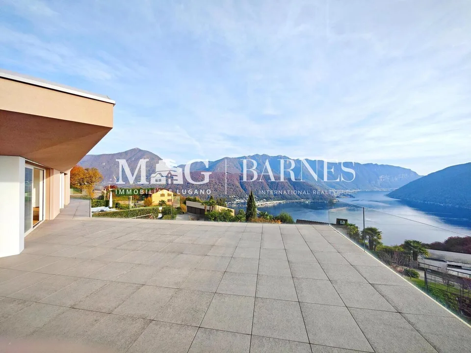 Lugano, Carona: Attico 5.5 locali vista lago con grande terrazza – Foto 13 von 13