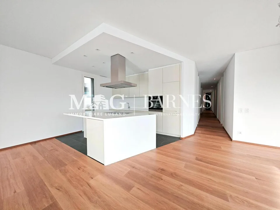 Lugano, Carona: Attico 5.5 locali vista lago con grande terrazza – Foto 6 von 13