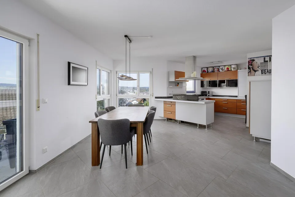 Maison unifamiliale avec sentiment de vie exclusive