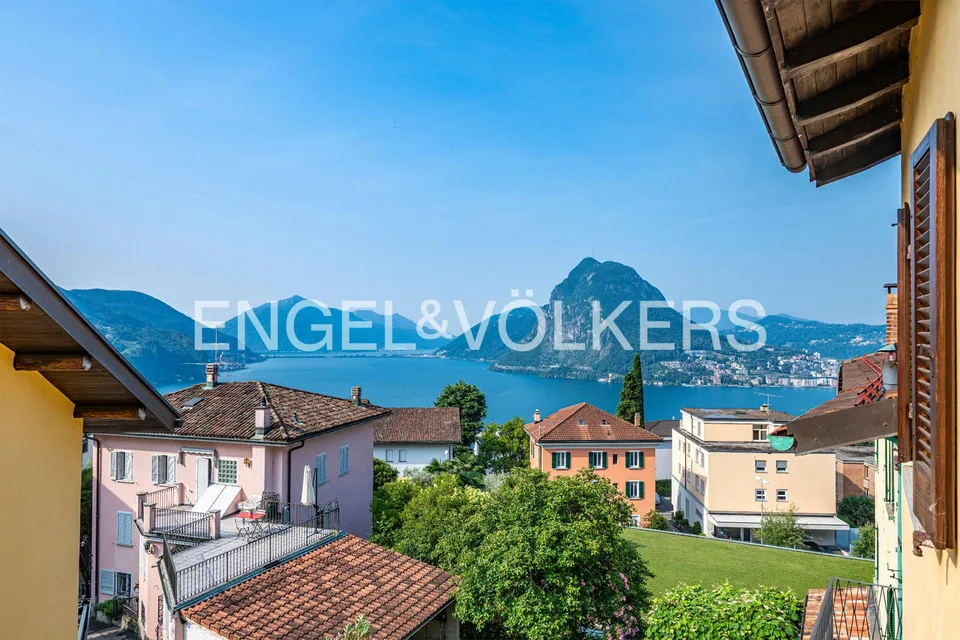Ein historisches Juwel in Ruvigliana: Seeblick und zeitloser Charme