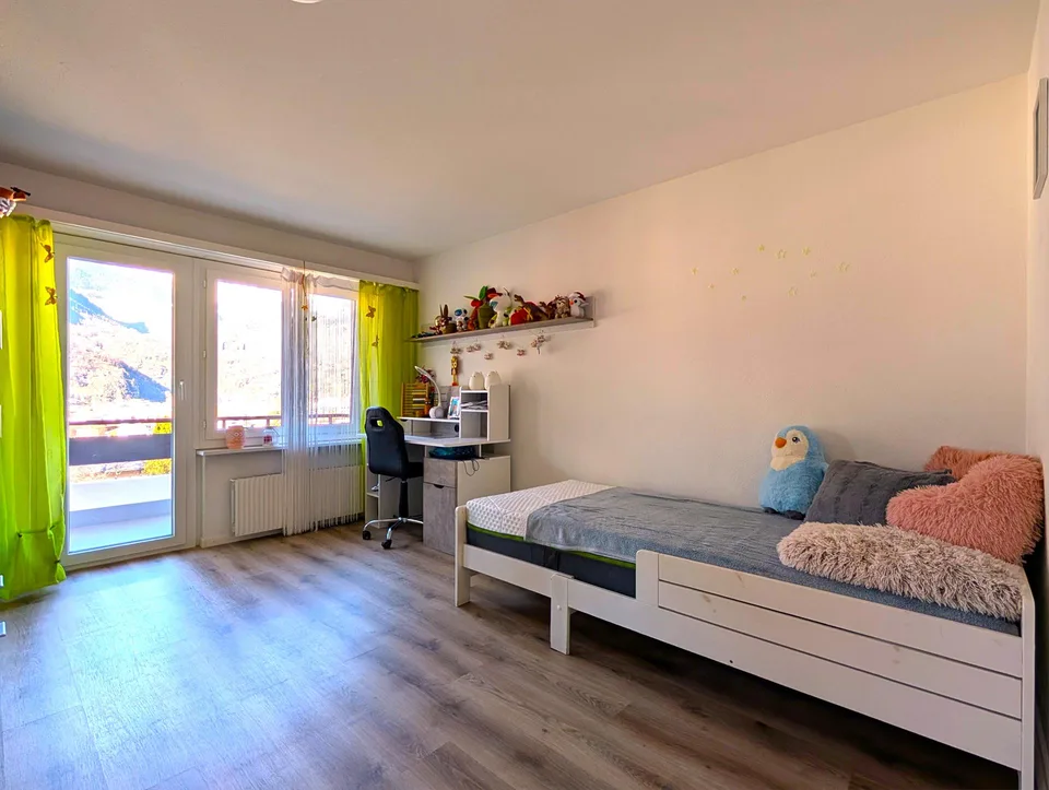 Wohnen in ruhigem Quartier in Brig-Glis
