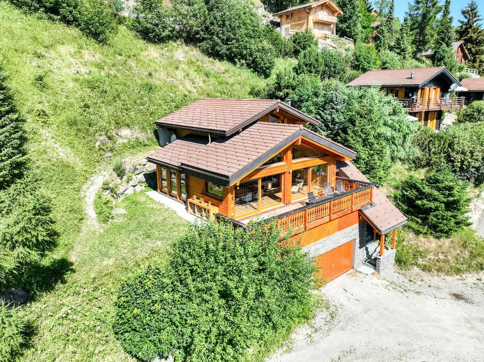 Magnifique chalet près des pistes de ski