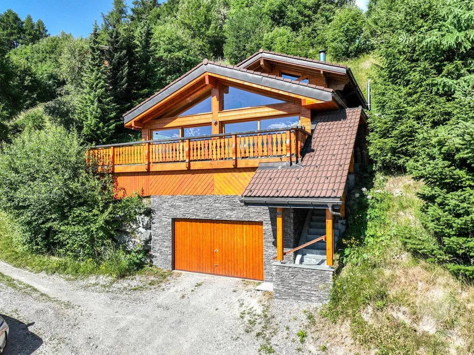 Magnifique chalet près des pistes de ski