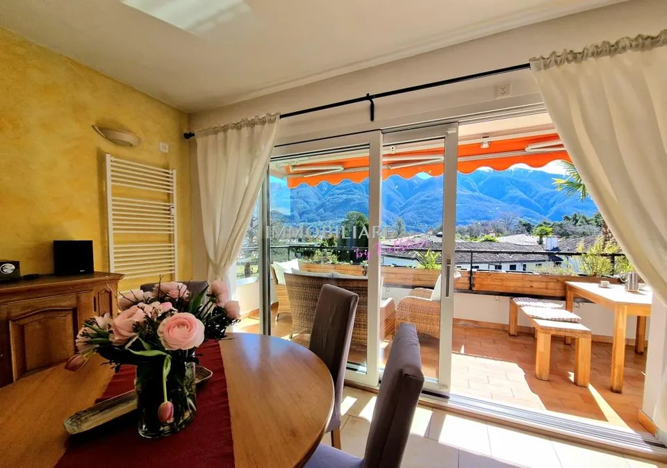 Ferienwohnung Attica mit Weitblick, ganzjährig sonnig, nah zur Maggia – photo 7 sur 21