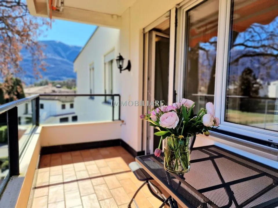 Ferienwohnung Attica mit Weitblick, ganzjährig sonnig, nah zur Maggia – photo 14 sur 21