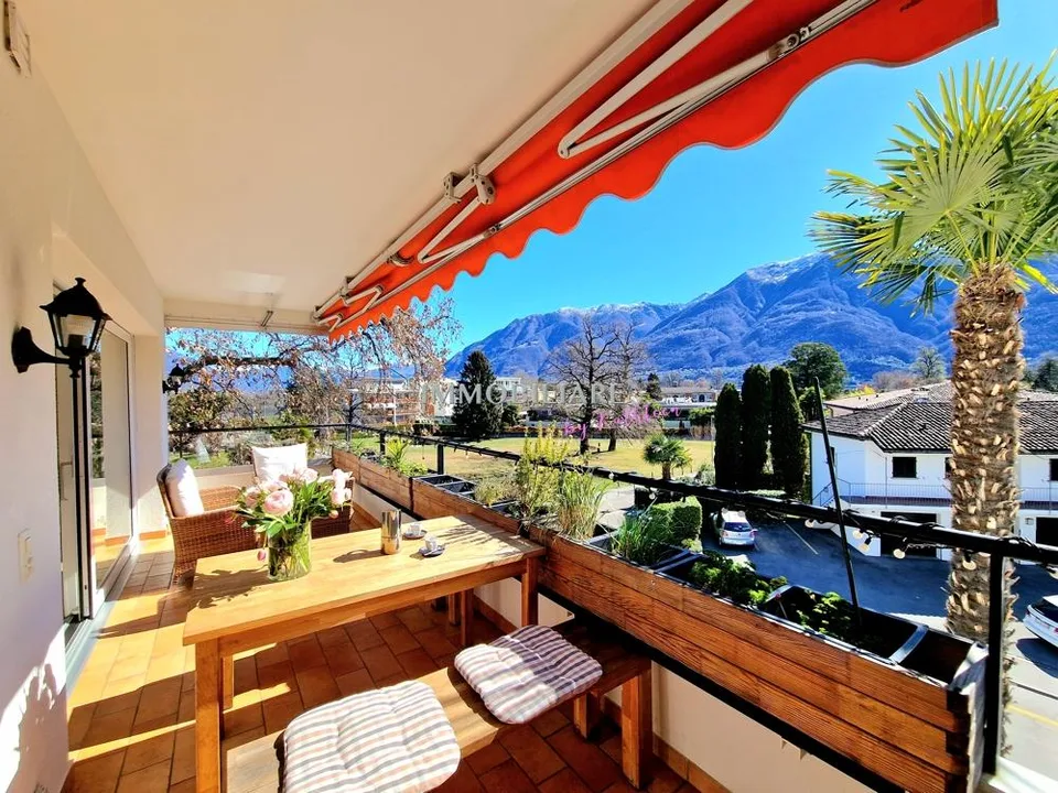 Ferienwohnung Attica mit Weitblick, ganzjährig sonnig, nah zur Maggia – photo 8 sur 21